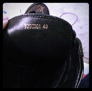 Designer Louie V boots